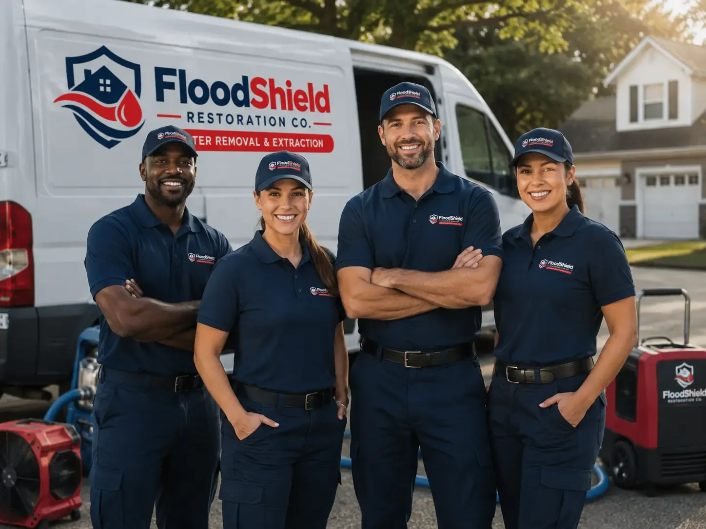 Flood Damage Restoration company in Kilbourne, OH